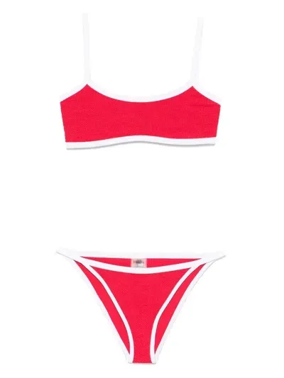 Hunza G Tyler Bikini In Pink