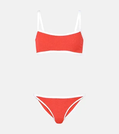 Hunza G Tyler Bikini In Red