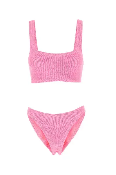 Hunza G Womens Bikini-tu Nd  Female In Pink