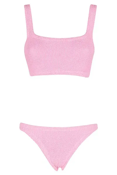 Hunza G Xandra Bikini In Pink