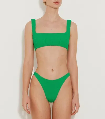 Hunza G Xandra Bikini In Emerald