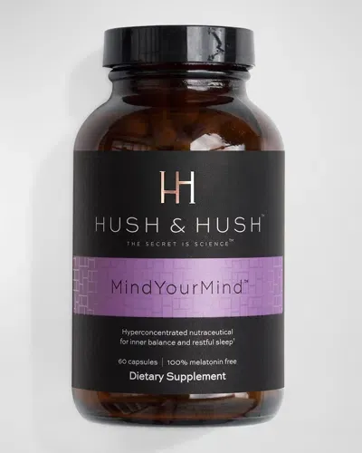 Hush & Hush Mindyourmind Supplement - 60 Capsules In White