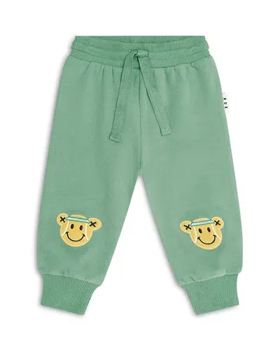 Huxbaby Boys' Tennis Bear Track Pant - Baby In Turf