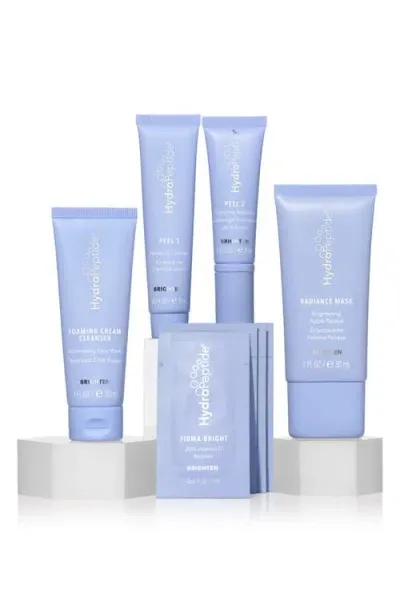 Hydropeptide Glow Like A Pro At-home Radiance Experience Set (limited Edition) $129 Value In White