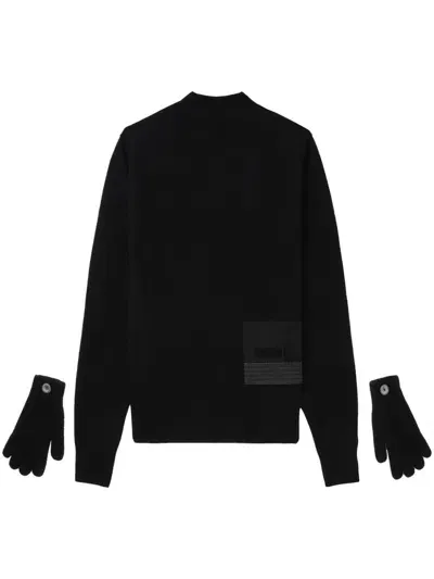 Hyein Seo Wool Jumper (set Of Two) In Black