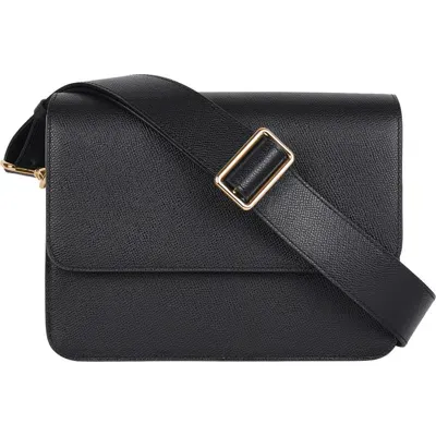 Hyer Goods Luxe Cube Bag In Black