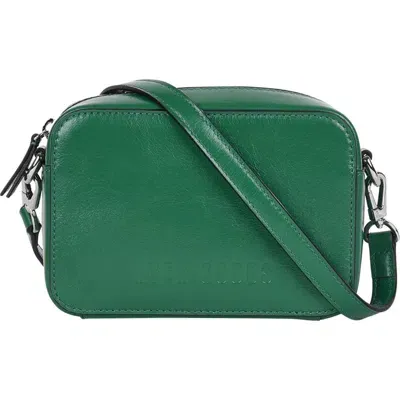 Hyer Goods Luxe Camera Bag In Glazed Green