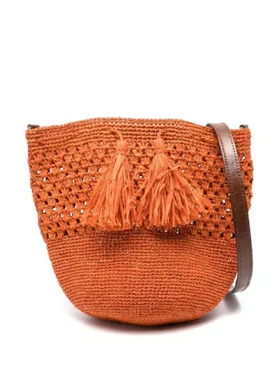 Ibeliv Haingo Satchel Bag In Orange