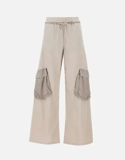 Iceberg Cargo Trousers In Beige