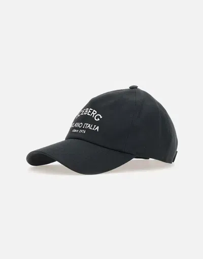 Iceberg Hats In Black