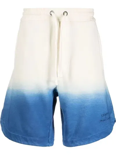 Iceberg Kailand O. Morris Tie-dye Shorts In Neutrals