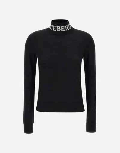 Iceberg Sweaters In Black