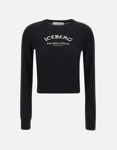 Iceberg Sweaters In Black