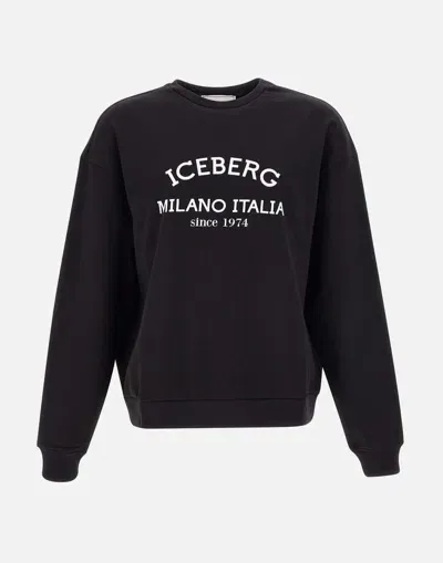 Iceberg Sweaters In Black