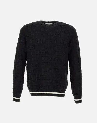 Iceberg Sweaters In Black