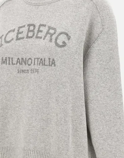 Iceberg Sweaters In Grey