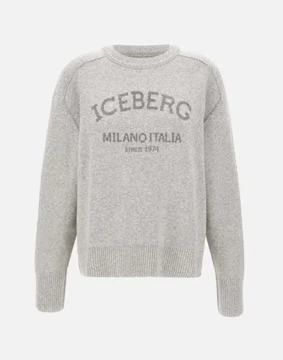 Iceberg Sweaters In Grey