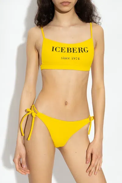 Iceberg Swimsuit Bottom In Yellow