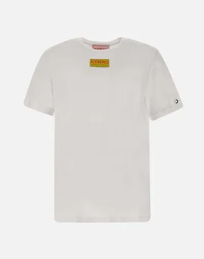 Iceberg T-shirts And Polos In White