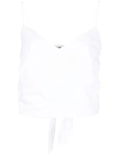 Iceberg Gewickeltes Top In White