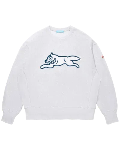 Icecream Kids' Applique Logo Sweatshirt Ic In Ash Gray