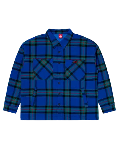 Icecream Kids' Big Boy Shacket In Plaid