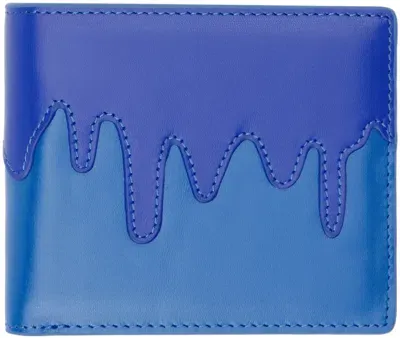 Icecream Blue Drippy Wallet