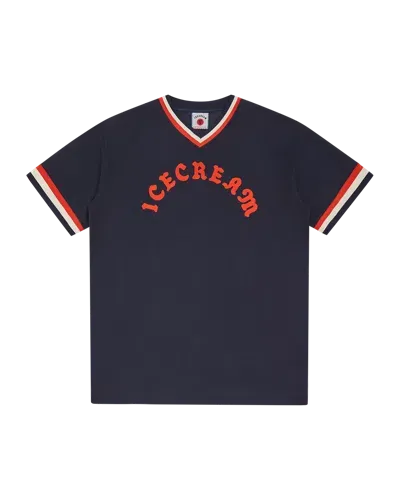 Icecream Europe Kids' Football Top In Navy