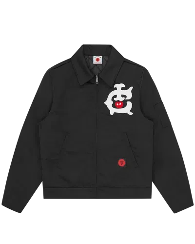 Icecream Europe Kids' Og Work Jacket In Black