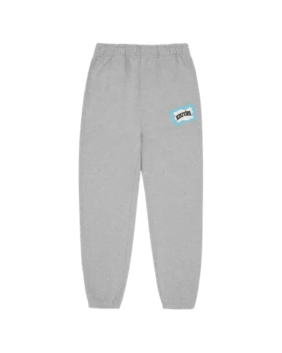 Icecream Europe Kids' Splatter Sweatpants In Heather Grey