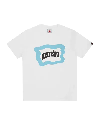 Icecream Europe Kids' Splatter T-shirt In White