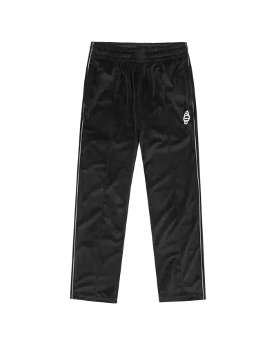 Icecream Europe Kids' Velour Jogger In Black