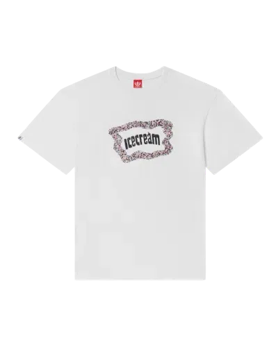 Icecream Kids' Flag Tee In White