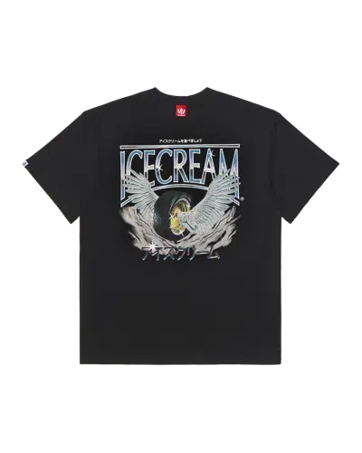 Icecream Kids' Heaven Tee In Black