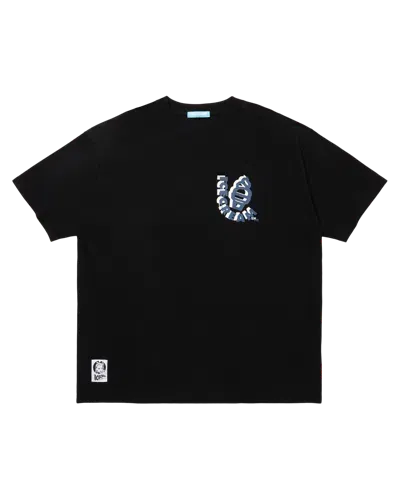 Icecream Japan Kids' Cotton T-shirt Icecream In Black