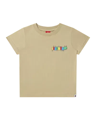 Icecream Kids Dino Knit In Twill