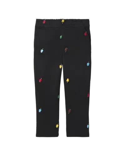 Icecream Kids Flavors Pants In Black