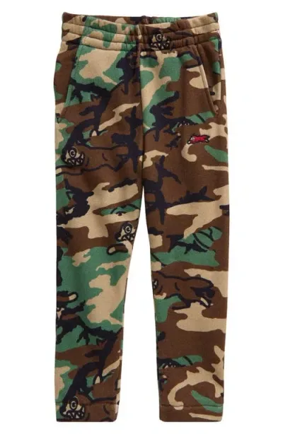 Icecream Kids' Hideout Camo Sweatpants