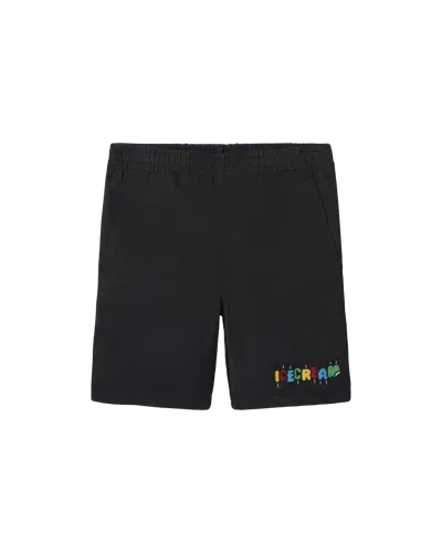 Icecream Kids Sugar Rush Shorts In Black