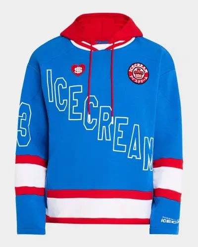 Icecream Men's Wayne Hoodie In Turkish Tea