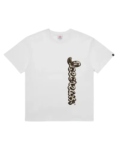 Icecream Kids' Running Cow Tee In White