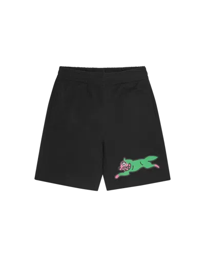 Icecream Kids' Running Dog Sweatshort In Black