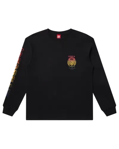 Icecream Kids' Shield Long-sleeve Knit In Black