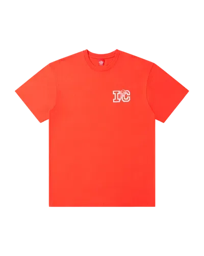 Icecream Kids'  Skateboards Tee In Fiery Red