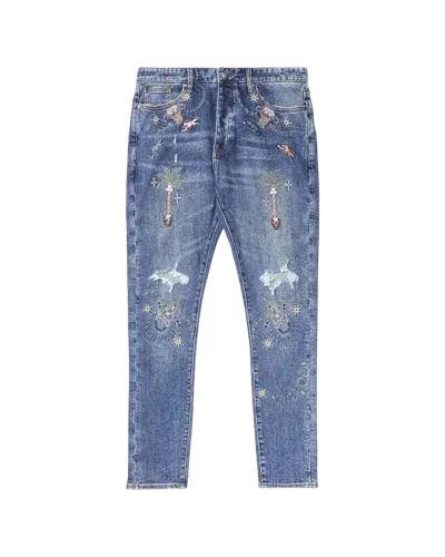 Icecream Kids' The Drums Jeans In Whipcream