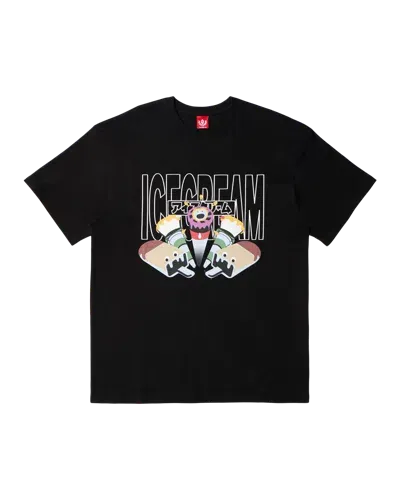 Icecream Kids' The Gang Tee In Black