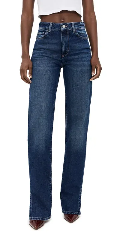 Icon Denim La Jodie Relaxed Straight Jeans Medium