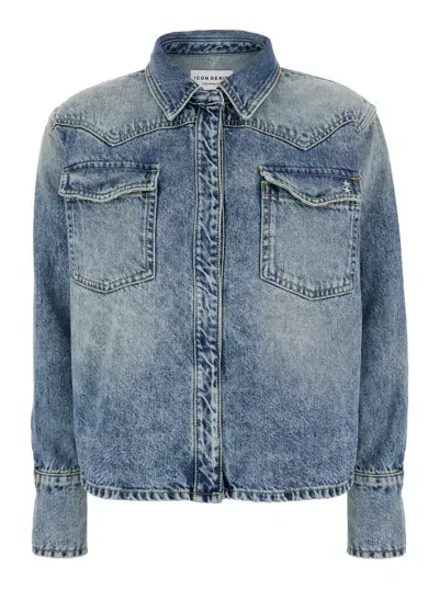 Icon Denim Regular Shirt In Blue