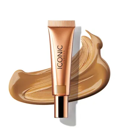 Iconic London Sheer Liquid Bronzer In White