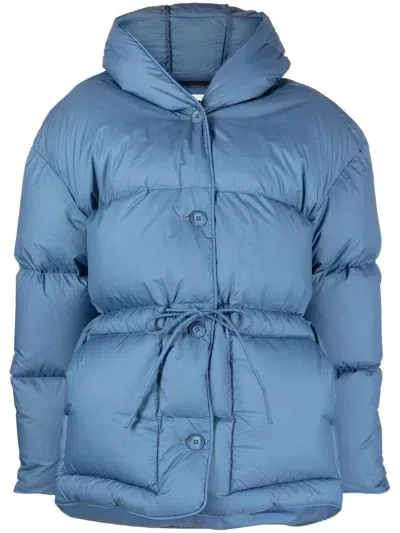 Ienki Ienki Michlin Puffer Jacket In Blue